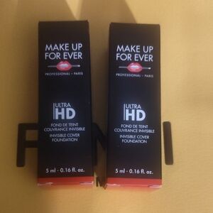 5 For $25 Makeup Forever Ultra HD Foundation - Shade Y245
